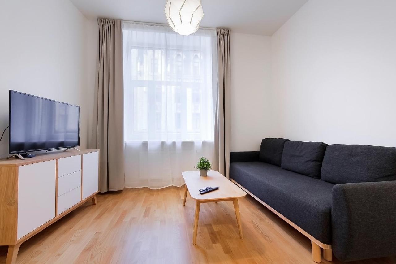 Residential Barona Apartments In Riga Centre المظهر الخارجي الصورة