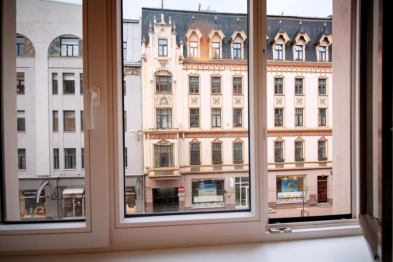Residential Barona Apartments In Riga Centre المظهر الخارجي الصورة