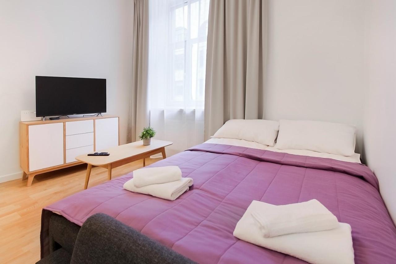 Residential Barona Apartments In Riga Centre المظهر الخارجي الصورة