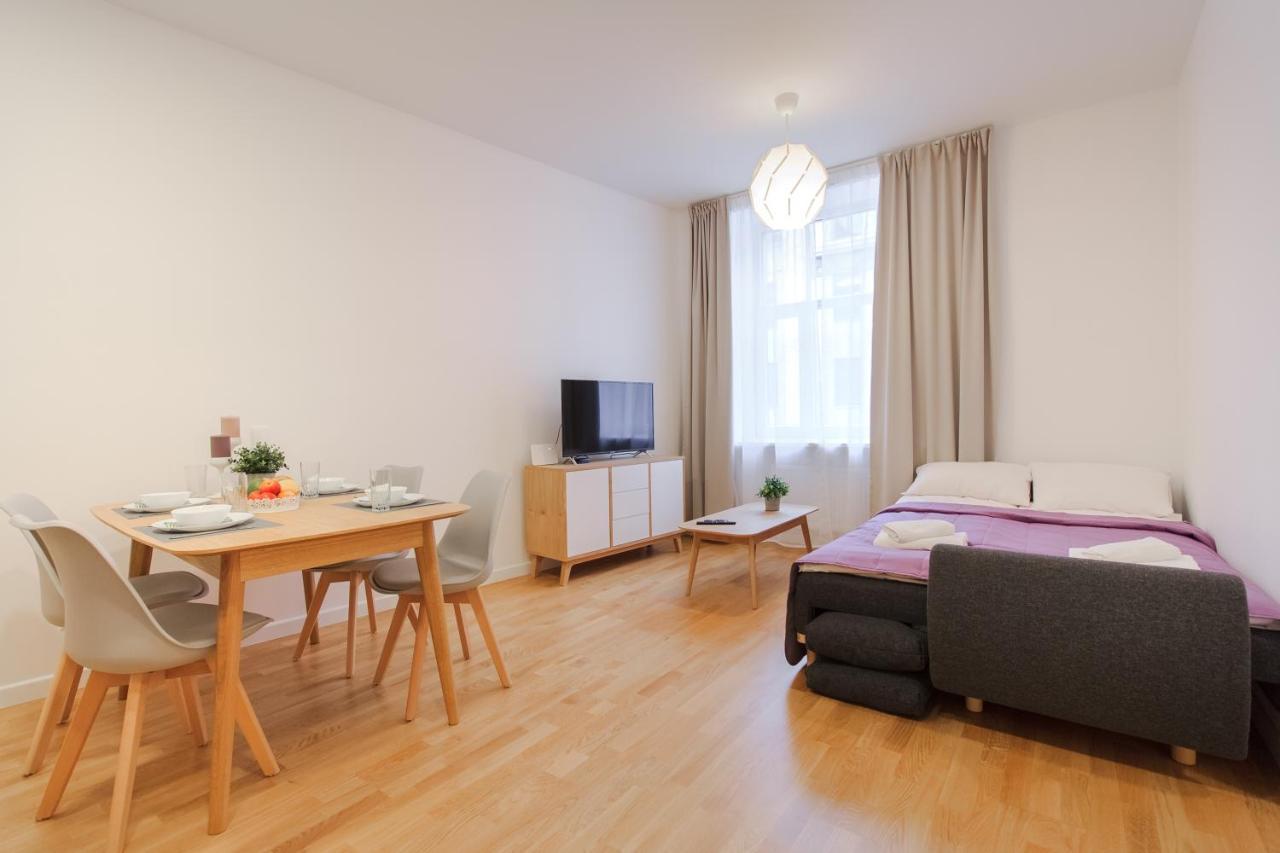 Residential Barona Apartments In Riga Centre المظهر الخارجي الصورة
