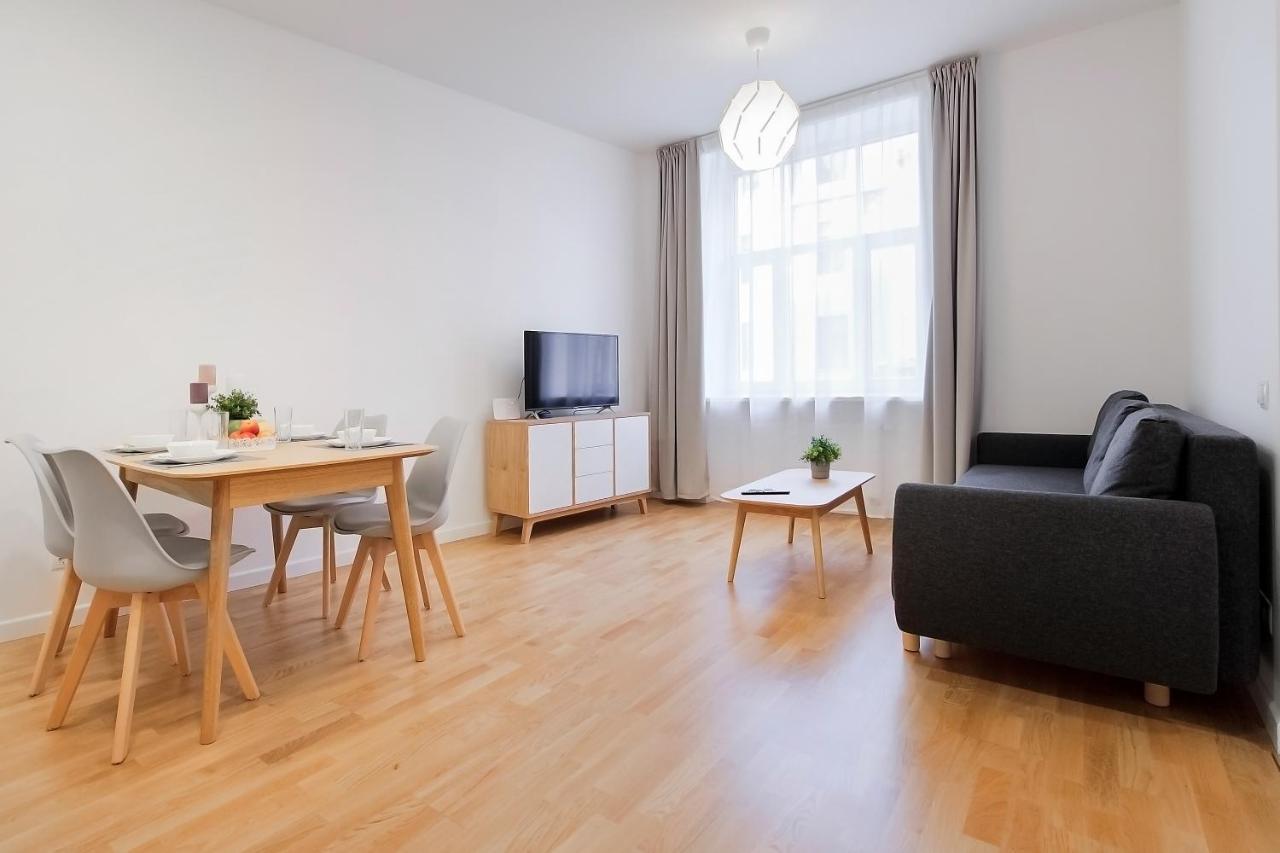 Residential Barona Apartments In Riga Centre المظهر الخارجي الصورة