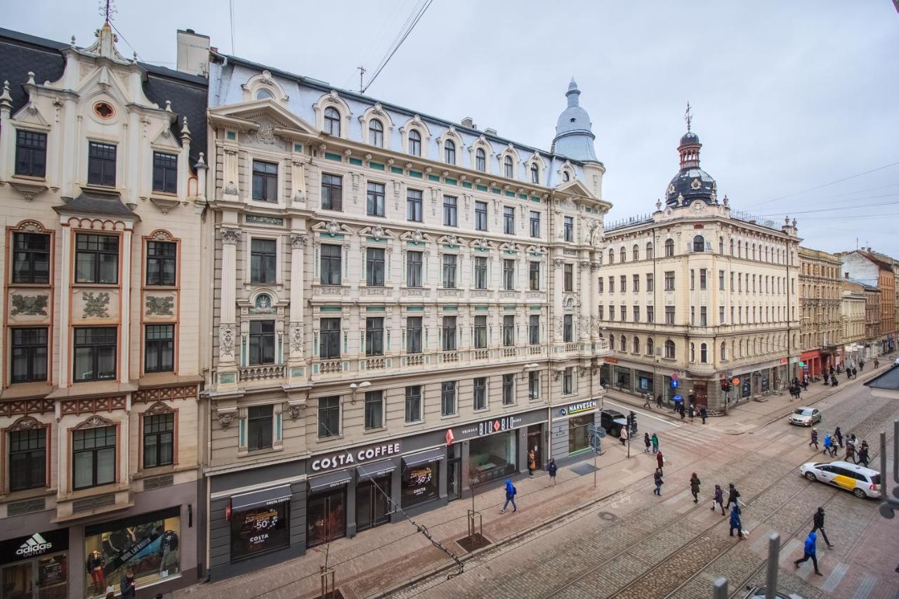 Residential Barona Apartments In Riga Centre المظهر الخارجي الصورة