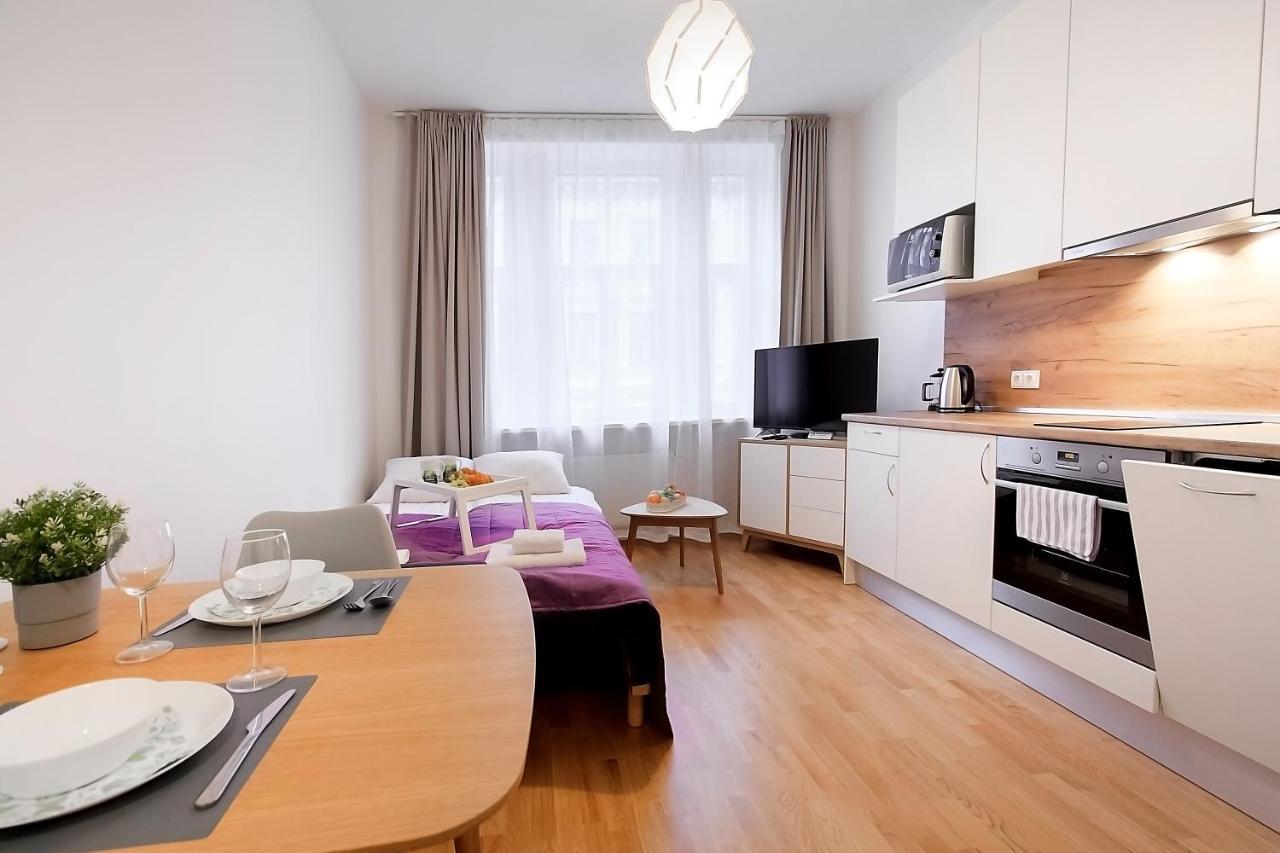 Residential Barona Apartments In Riga Centre المظهر الخارجي الصورة