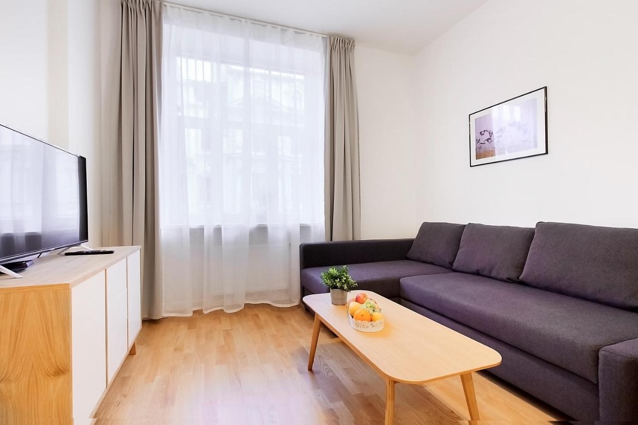 Residential Barona Apartments In Riga Centre المظهر الخارجي الصورة