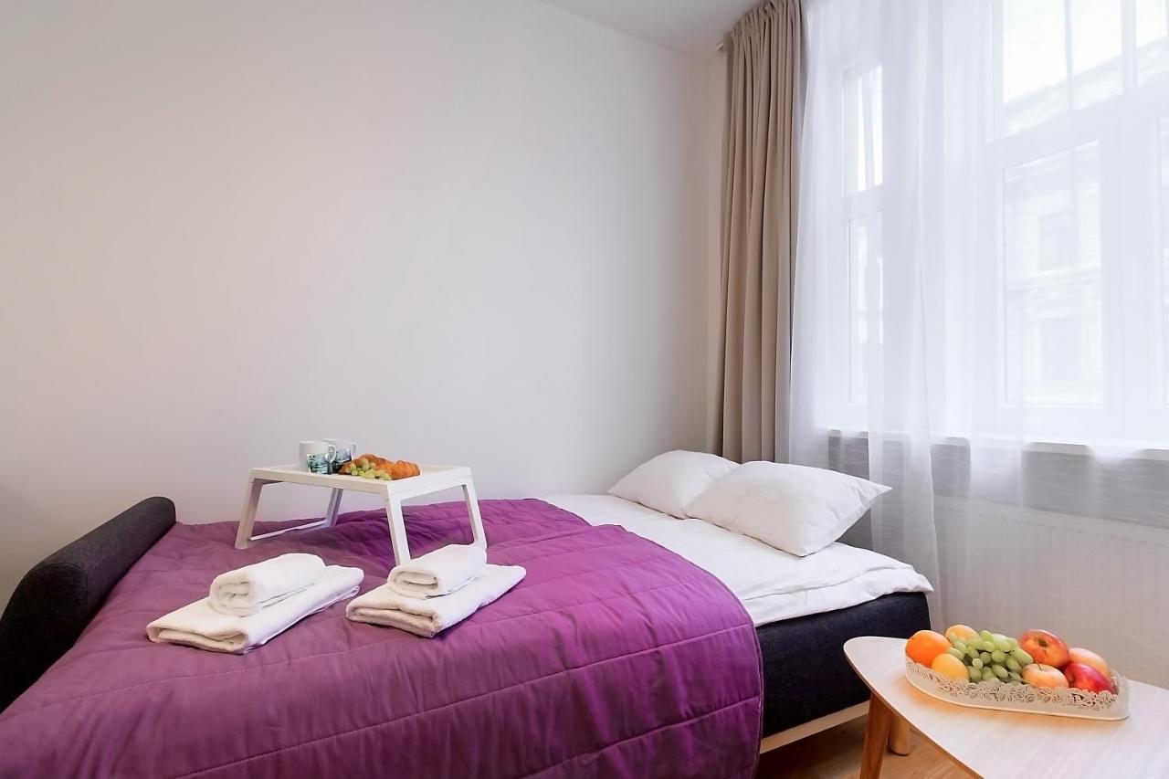Residential Barona Apartments In Riga Centre المظهر الخارجي الصورة
