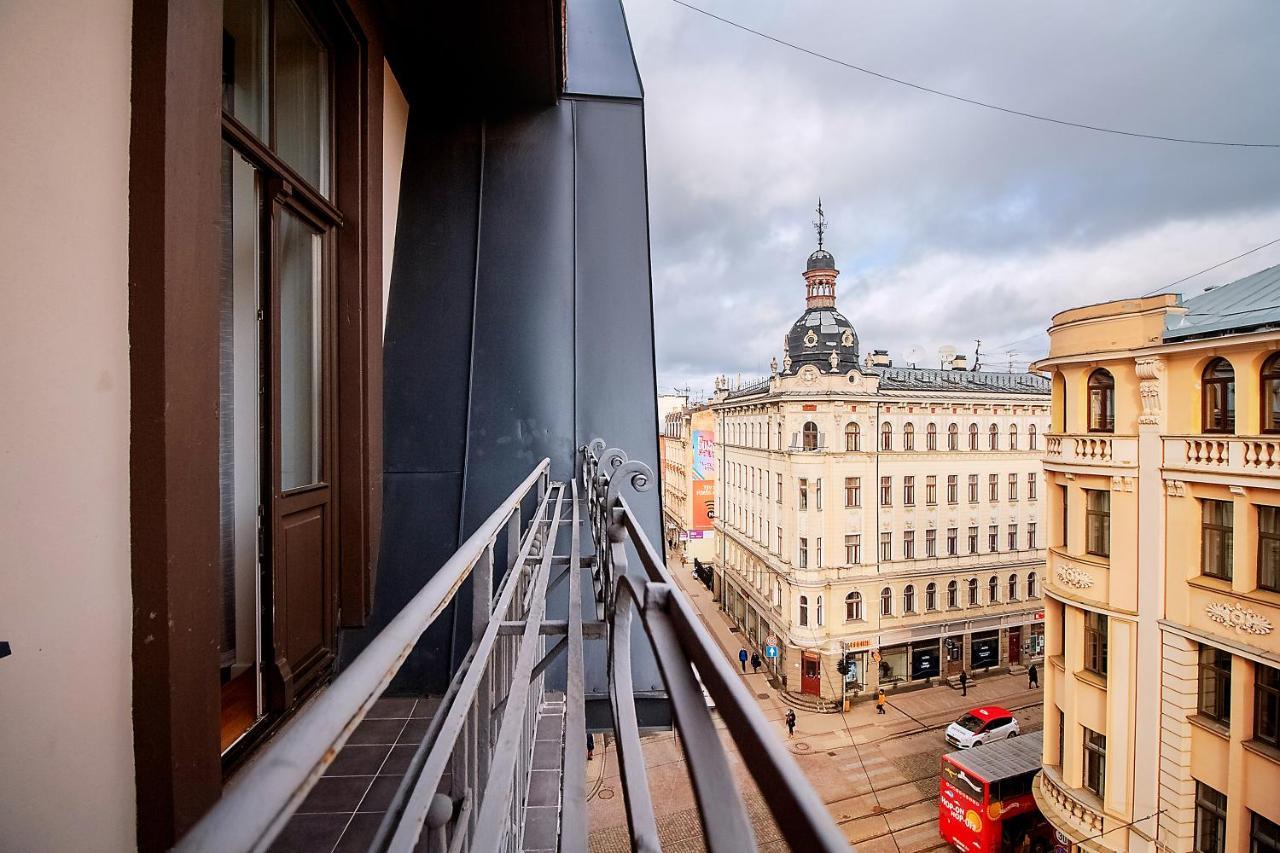 Residential Barona Apartments In Riga Centre المظهر الخارجي الصورة