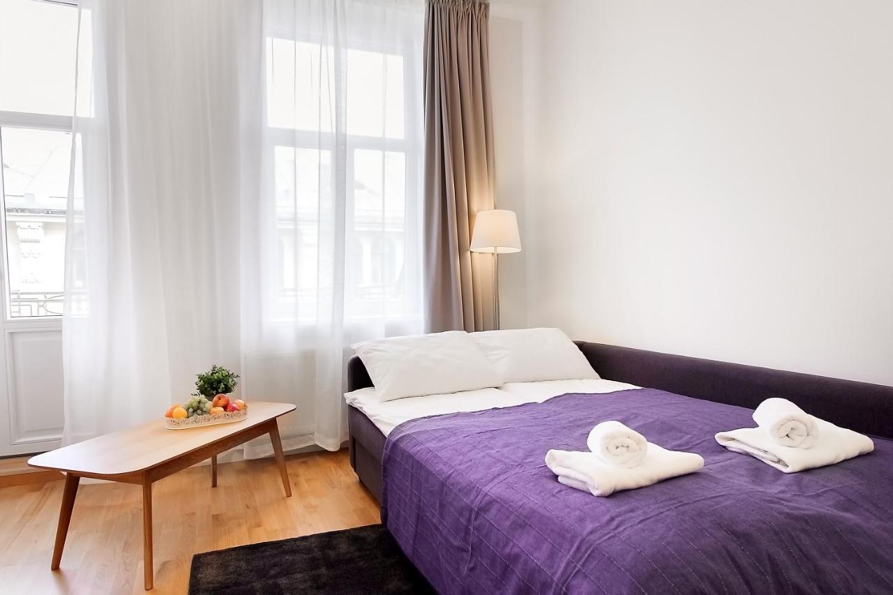 Residential Barona Apartments In Riga Centre المظهر الخارجي الصورة