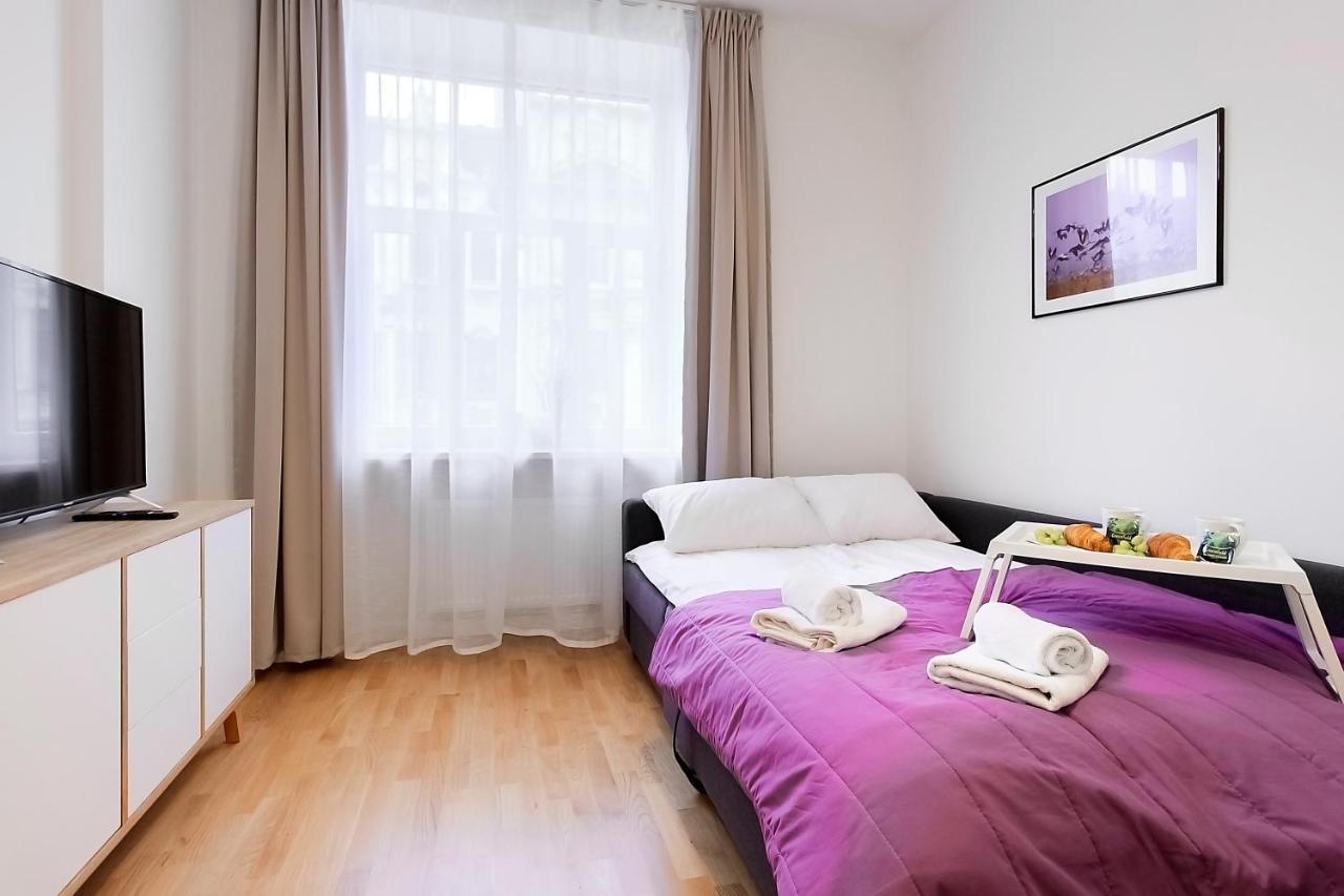 Residential Barona Apartments In Riga Centre المظهر الخارجي الصورة
