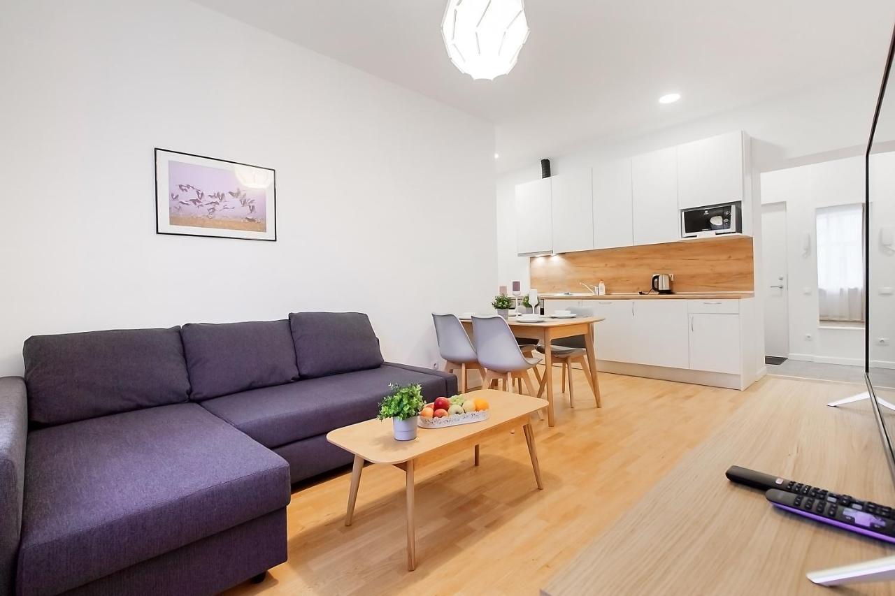 Residential Barona Apartments In Riga Centre المظهر الخارجي الصورة