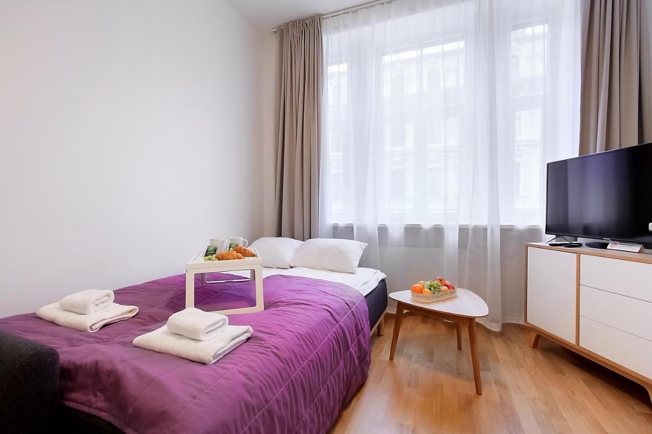 Residential Barona Apartments In Riga Centre المظهر الخارجي الصورة
