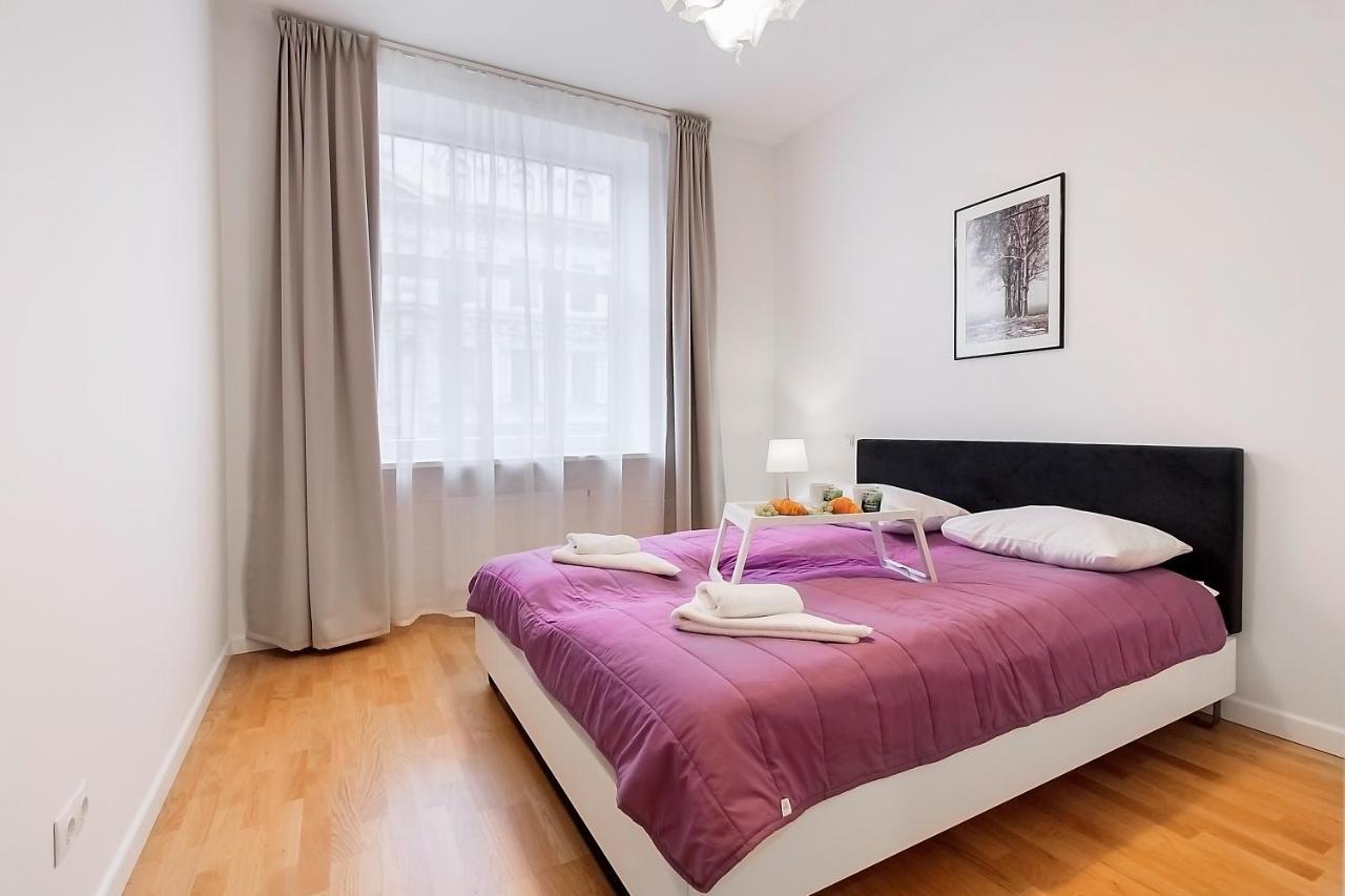 Residential Barona Apartments In Riga Centre المظهر الخارجي الصورة