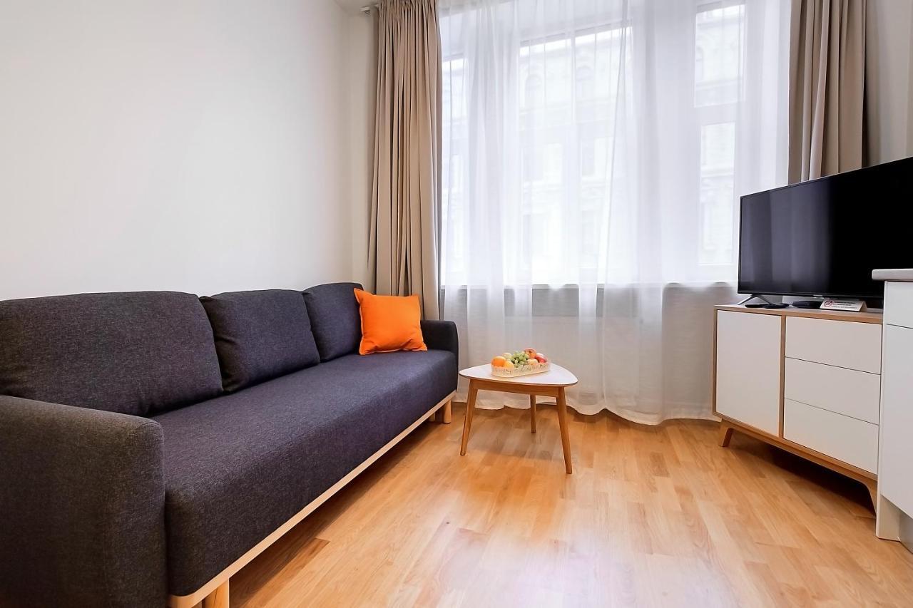 Residential Barona Apartments In Riga Centre المظهر الخارجي الصورة