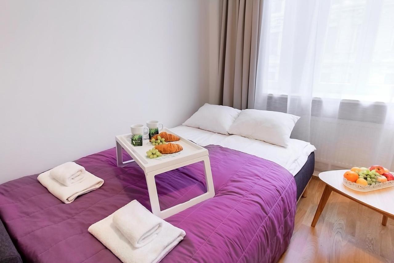 Residential Barona Apartments In Riga Centre المظهر الخارجي الصورة