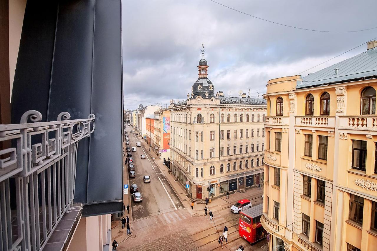 Residential Barona Apartments In Riga Centre المظهر الخارجي الصورة