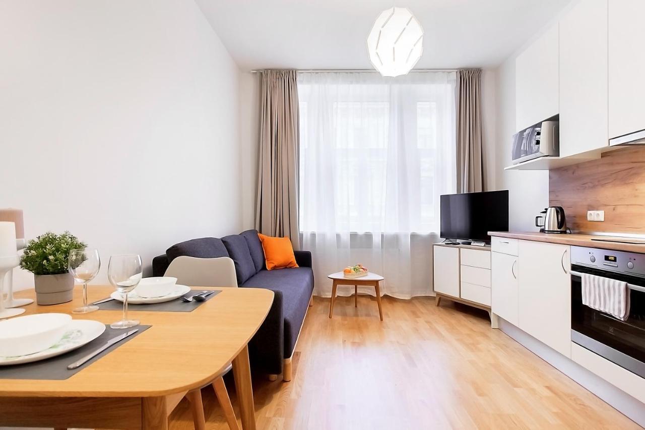 Residential Barona Apartments In Riga Centre المظهر الخارجي الصورة