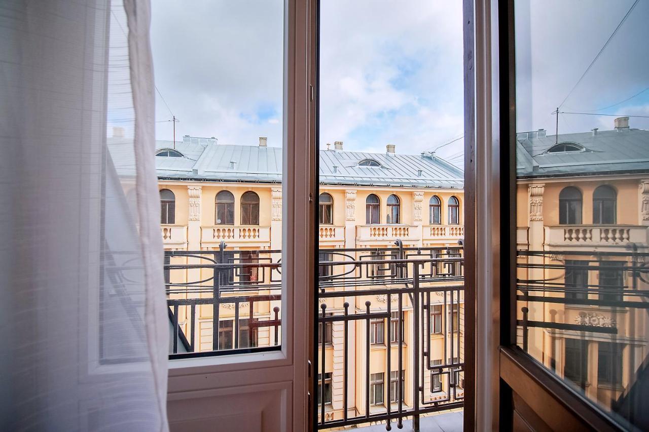 Residential Barona Apartments In Riga Centre المظهر الخارجي الصورة