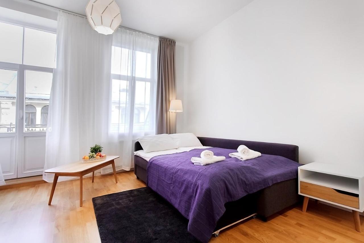 Residential Barona Apartments In Riga Centre المظهر الخارجي الصورة