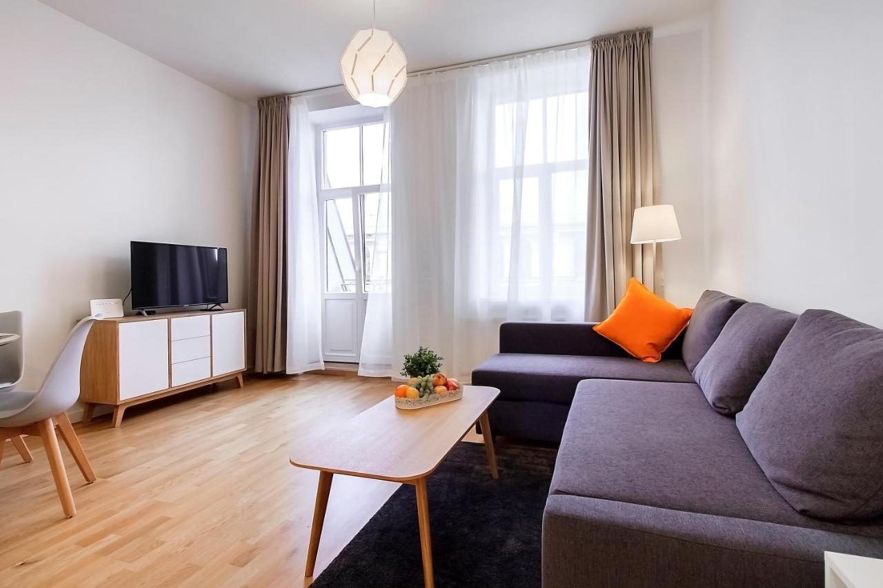 Residential Barona Apartments In Riga Centre المظهر الخارجي الصورة