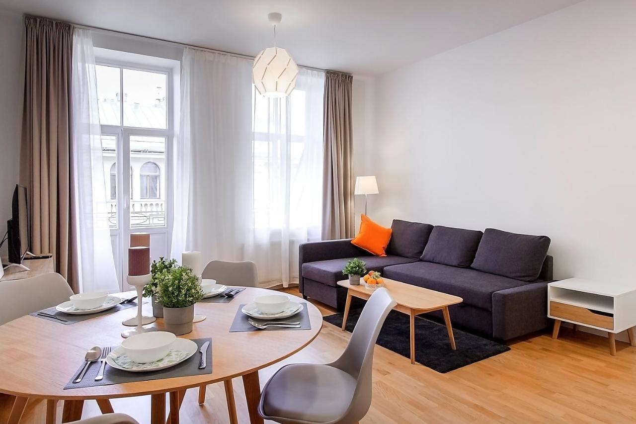Residential Barona Apartments In Riga Centre المظهر الخارجي الصورة