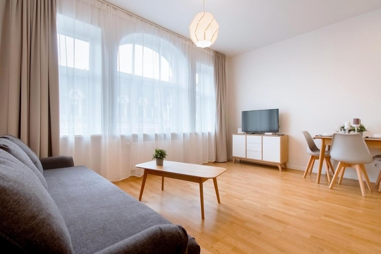 Residential Barona Apartments In Riga Centre المظهر الخارجي الصورة