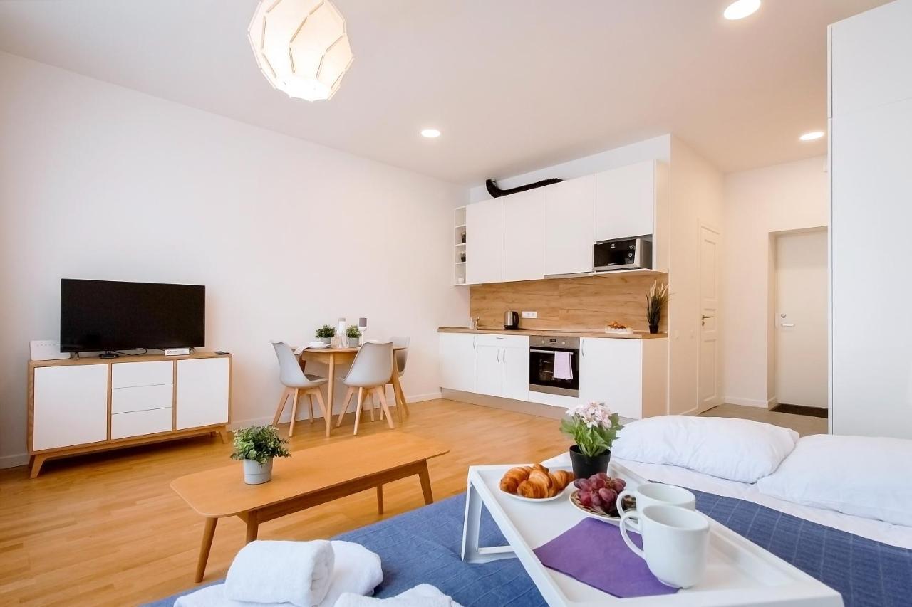 Residential Barona Apartments In Riga Centre المظهر الخارجي الصورة