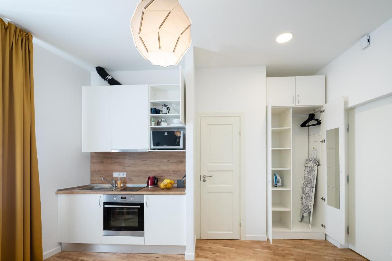 Residential Barona Apartments In Riga Centre المظهر الخارجي الصورة