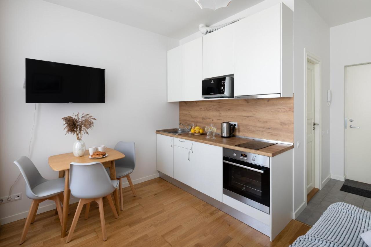 Residential Barona Apartments In Riga Centre المظهر الخارجي الصورة