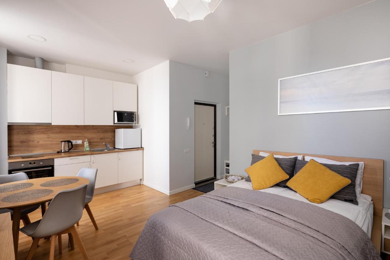 Residential Barona Apartments In Riga Centre المظهر الخارجي الصورة