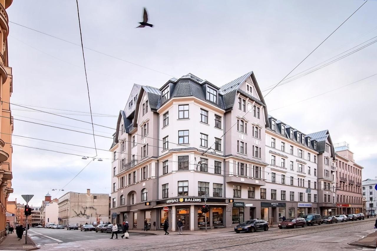 Residential Barona Apartments In Riga Centre المظهر الخارجي الصورة